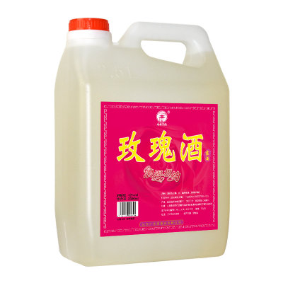 玫瑰酒山西杏花村特产42度散酒