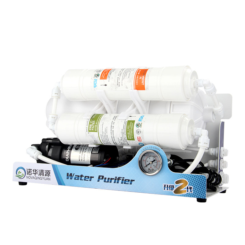 水族RO机鱼缸养鱼反渗透净水器大流量纯水机水族店水草缸过滤器