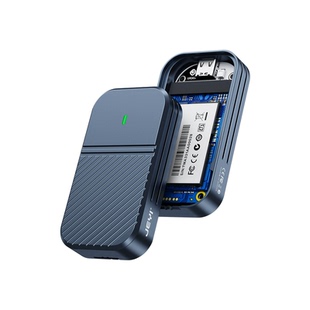 佳翼斑马mSATA3.0SSD固态硬盘硬盘盒外置usb转TypeC3.1移动硬盘盒