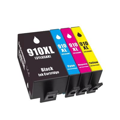 适用惠普910XL打印机墨盒hp Offocejet Pro 8020 8010 8022 8025 8031 8033 8035 8012 8024黑彩色墨水915XL