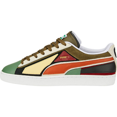 彪马正品男女复古休闲板鞋