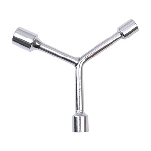 三叉套筒扳手 万用加长Y型多功能摩托车三角手动工具套装套管套桶