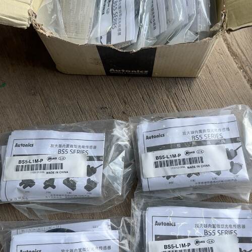 【询价】奥托尼克斯：放大器光电传感器：BS5-L1M-P适用