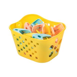 茶花夹子晾衣夹大号衣夹衣服晒被子晾晒被夹固定夹袜子的小防风夹