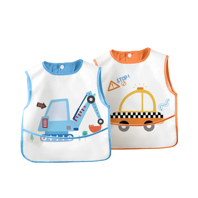 防水防油宝宝吃饭围兜饭兜罩衣