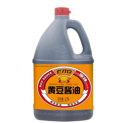 黄豆酱油1.75L色泽鲜亮