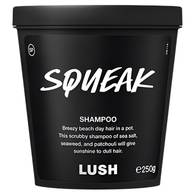 LUSH控油蓬松通用果味