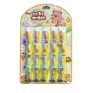 卡皮巴拉儿童吹泡泡胶玩具给力比利吹波球起吹泡胶泥爆款无怀旧毒