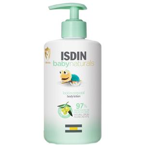ISDIN怡思丁天然植萃倍护宝宝婴儿补水全身保湿滋润身体乳400ml