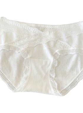 法式性感内裤女零染棉健康安全