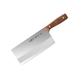 王麻子菜刀厨师专用家用第一名阳江正宗十大品牌锋利切肉片菜刀具