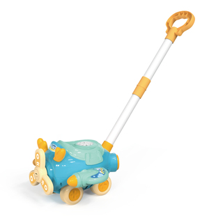 儿童1一2岁半宝宝玩具男童益智手推车两3三周户外生日礼物男女孩6