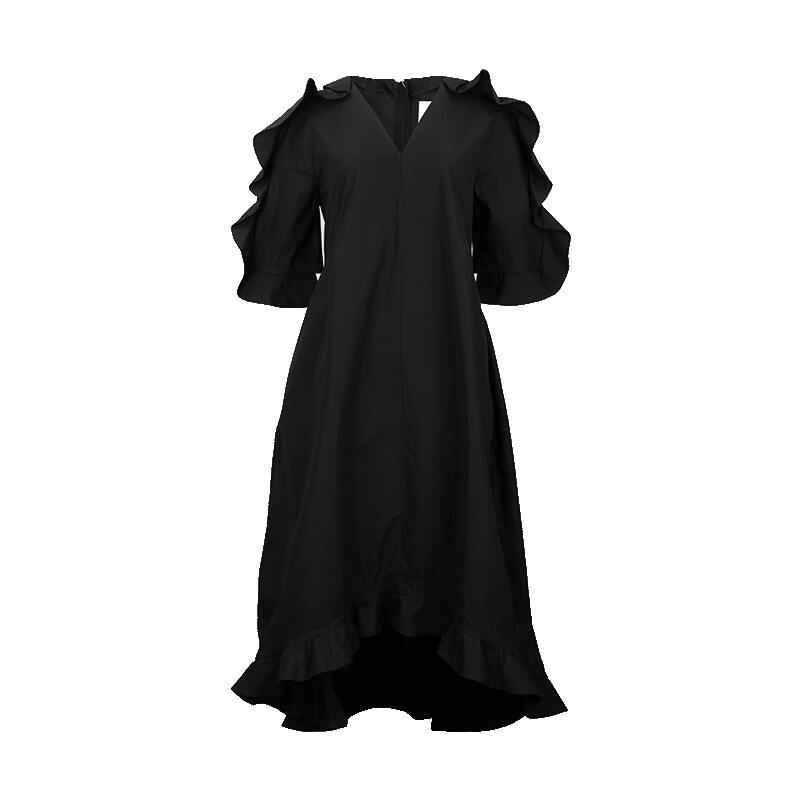 JilSander拉链休闲连衣裙女士