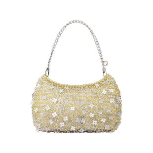 ANTEPRIMA/安蒂佩玛FIORITURA系列法式腋下包单肩手提女士链条包