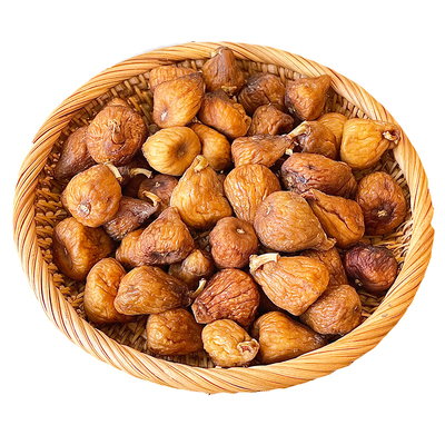 新货三蒸三晒无花果干大果软糯