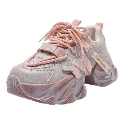 达芙妮老爹鞋厚底女款时尚休闲鞋