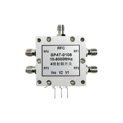 SP4T电子开关射频开关0.01-8GHz