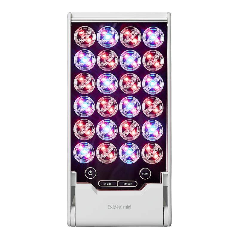 Exideal光疗LED小排灯美容仪嫩肤头皮护理小巧便携