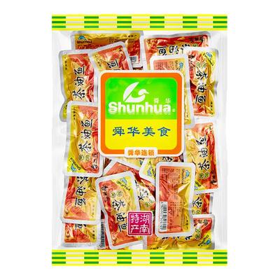 舜华东江鱼香辣泡椒鱼仔小鱼干