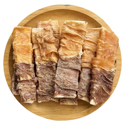 磨牙双拼纯牛皮狗狗磨牙洁齿耐咬