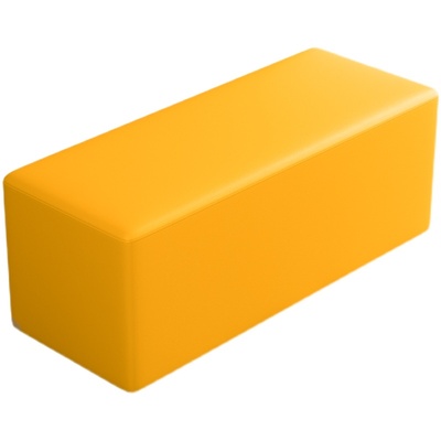 幼儿园软体组合长条凳休息长方形