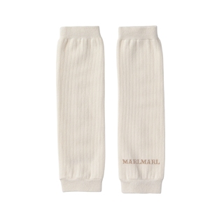 MARLMARL男宝女宝新leg warmers暖腿袜01珍珠白