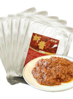 大连特产海虾酱虾肉酱开袋即食