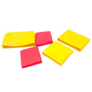 扁铁保护套 空调支架一字铁扁钢塑胶橡胶防护套30/40/50/60