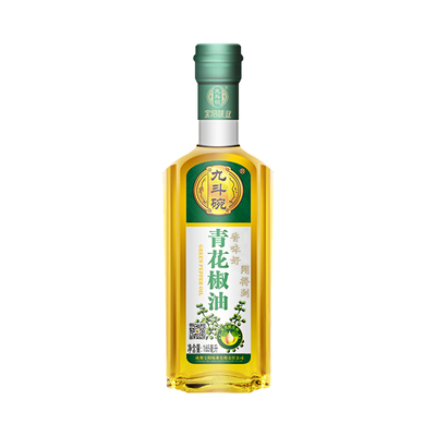 青花椒油九斗碗米线凉拌餐饮麻香