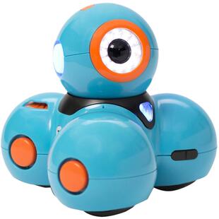 奇幻工房达奇dash dot编程机器人教育教具儿童多功能人工智能好玩