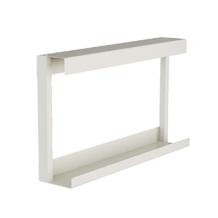 云物生活电表箱装饰置物架现代简约壁挂电源配电箱遮挡画盖板创意