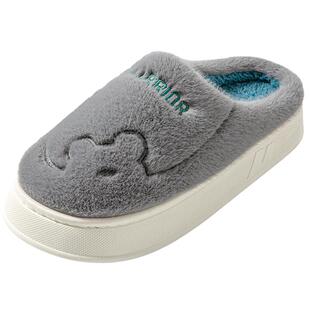 回力棉拖鞋男款家居室内防滑2025新款秋冬季加绒保暖棉鞋厚底情侣