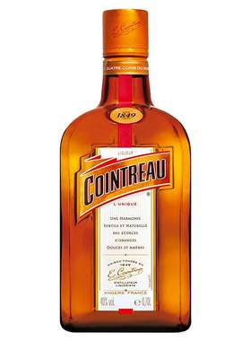 Cointreau君度特调甜橙力娇酒1瓶