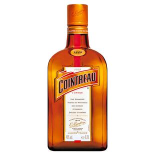 Cointreau君度甜橙力娇酒利口酒700ml鸡尾酒基酒特调1瓶