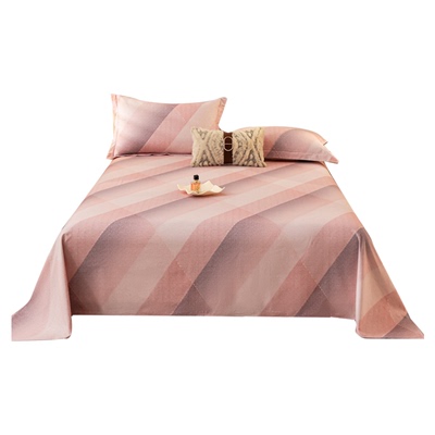 时尚百搭全棉加厚磨毛床单可定制