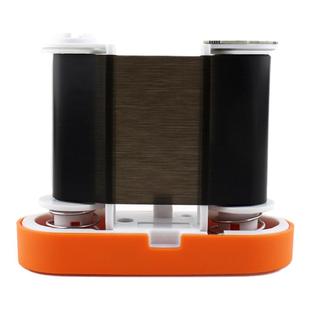 精臣B50/B50W/Z401/B32/M2标签机专用配套碳带标签打印机碳带50mm*30m长 树脂基碳带标签纸色带黑色红色