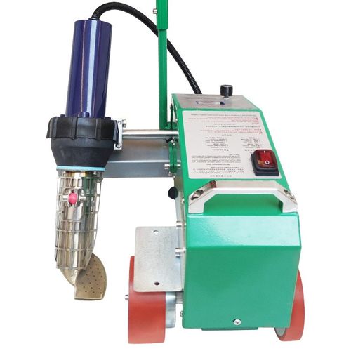 tpo屋面防水卷材焊接机大功率pvc高分子屋顶防水材料焊接机爬焊机