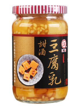 正宗江记台湾梅子酒酿豆腐乳