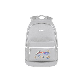 李宁双肩包男大容量初高中大学生书包轻便运动正品2026新款背包女