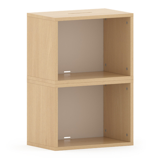 Boori自由组合柜格子柜背景墙书柜置物柜客厅书房储物书柜北欧风