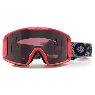 Oakley/欧克利滑雪镜男女谱锐智铱镀膜LineMiner 7093M码双层防雾