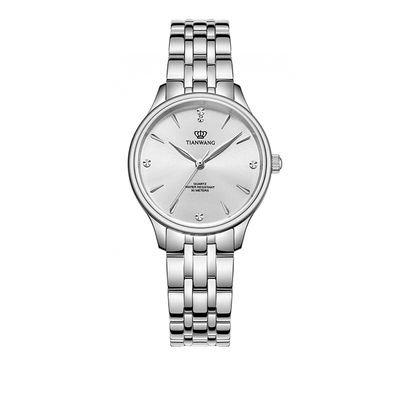 天王正品通勤基础款女士手表