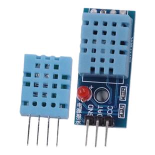 DHT11温湿度传感器单总线模块数字开关 电子积木 DHT11传感器