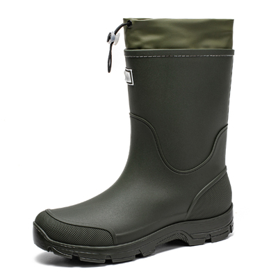 防滑耐磨底+男女同款+加高束口