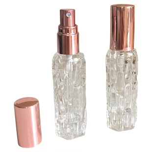 香水分装瓶高端便携式香水瓶10ml旅行装小喷雾瓶子香水的小样空瓶