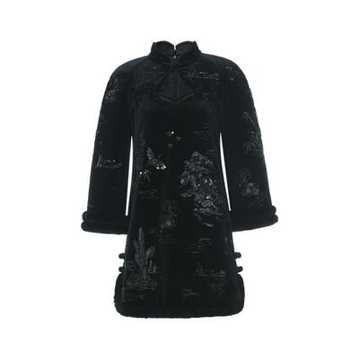 LEFAME商场同款连衣裙