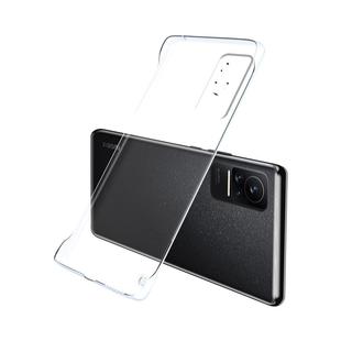 奔雀适用于小米Civi手机壳超薄透明无边框小米Civi1S防摔硬壳高级简约个性Xiaomi无边透气裸机手感手机保护壳