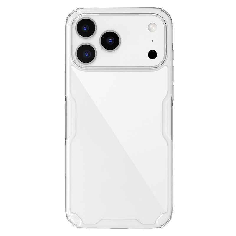耐尔金适用于苹果iPhone17Promax手机壳新款透明手机壳磁吸不沾指纹air防摔四角气囊保护套