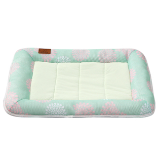 狗窝夏天凉席狗狗床凉窝小型犬泰迪比熊狗宠物睡垫猫窝四季通用