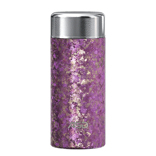 爱仕达钛杯纯钛迷你保温杯女高颜值新款小巧便携水杯子女生礼物